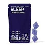 HUXLEYS - Mixed Berry - Sleep Gummies - 100MG
