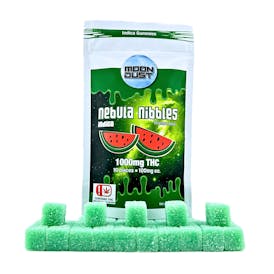 1000MG THC GUMMIES - NEBULA NIBBLES - INDICA