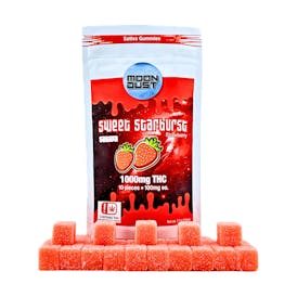 1000MG THC GUMMIES - SWEET STARBURST - SATIVA