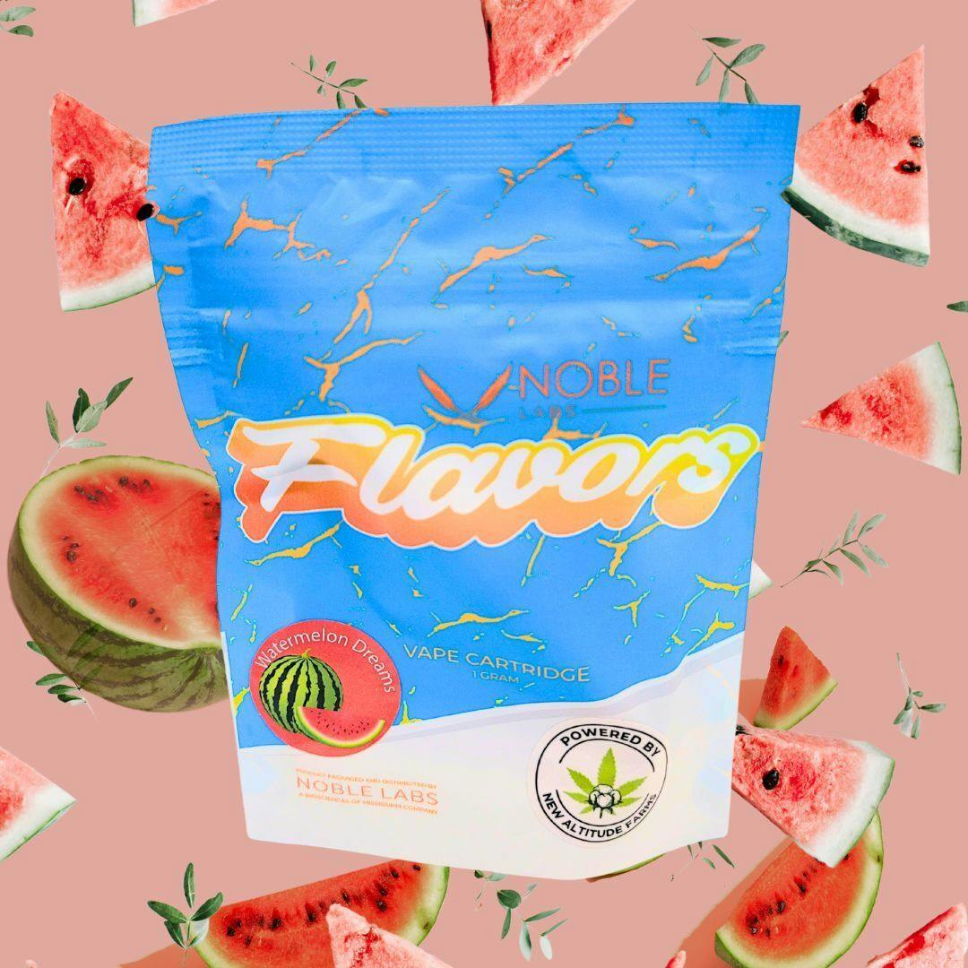 Noble Labs - Flavors Vape Cartridge 1g | Watermelon Waves by Noble Labs