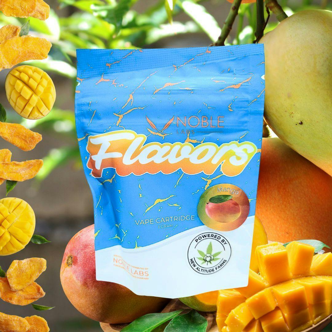 Noble Labs- Flavors Vape Cartridge 1g | Mellow Mango by Noble Labs
