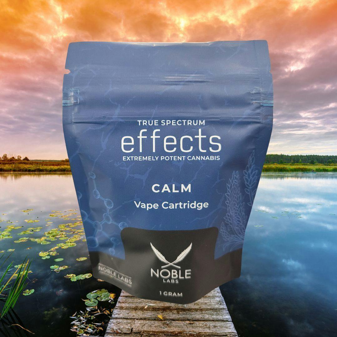 Effects Vape Cartridge Gr Calm