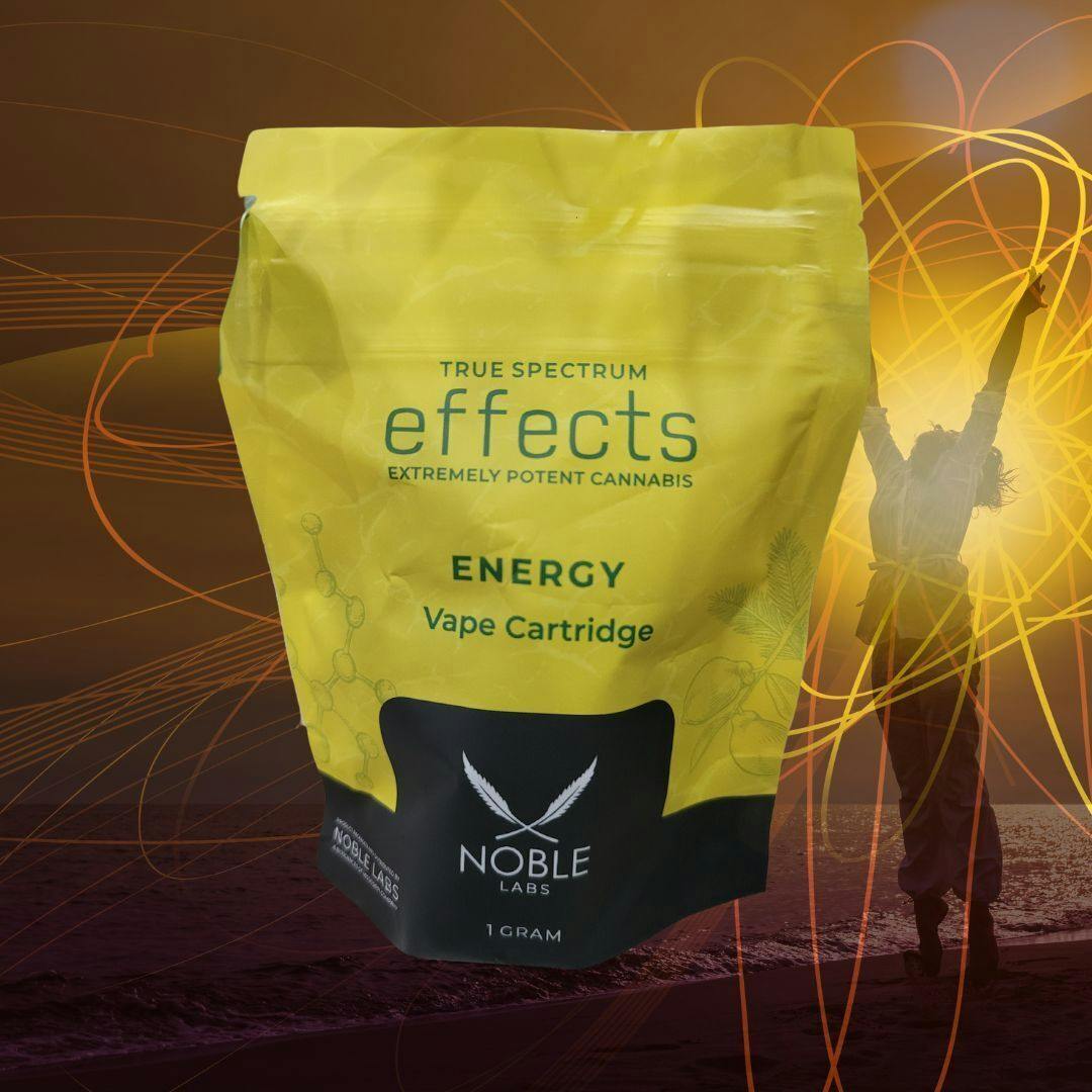 Effects Vape Cartridge Energy