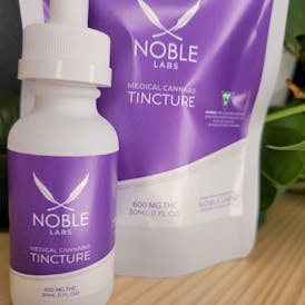 Noble Labs - THC Tincture 600mg