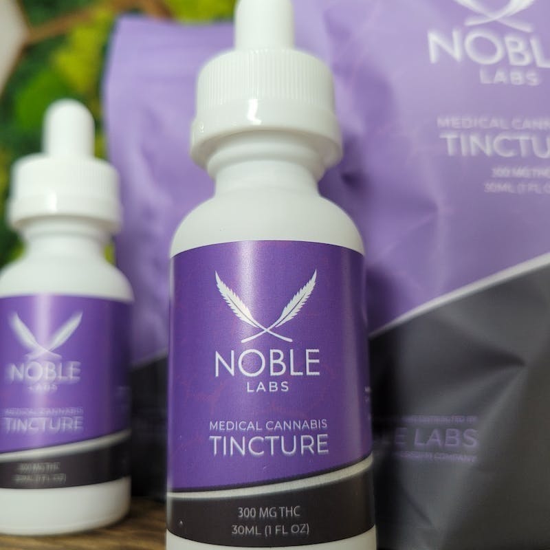 Noble Labs - THC Tincture 300mg at Country Boy Dispensary