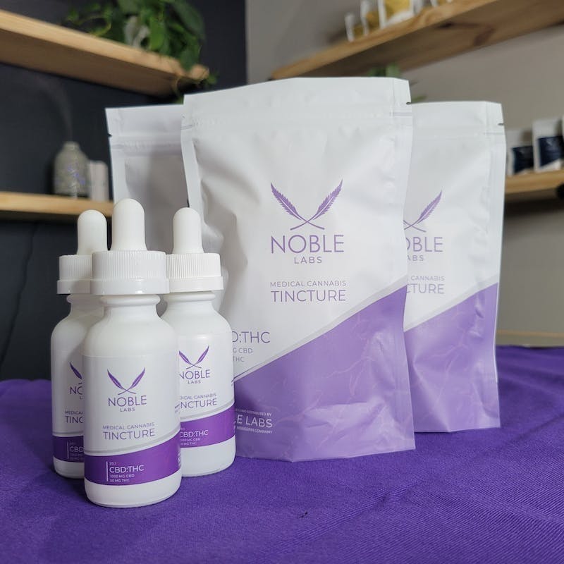 Noble Labs CBD 201 Tincture Noble Labs