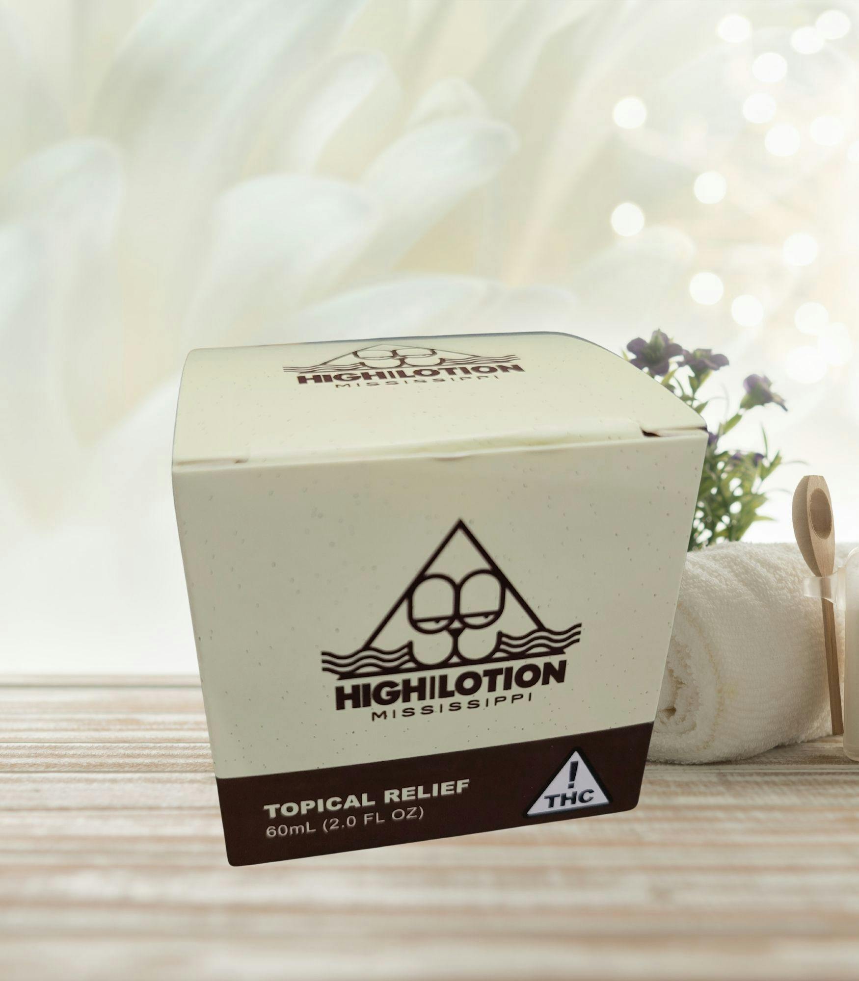 Noble Labs - High Lotion 1:1 Full Spectrum (150mg) at Apothecarium Green Medical Cannabis Dispensary