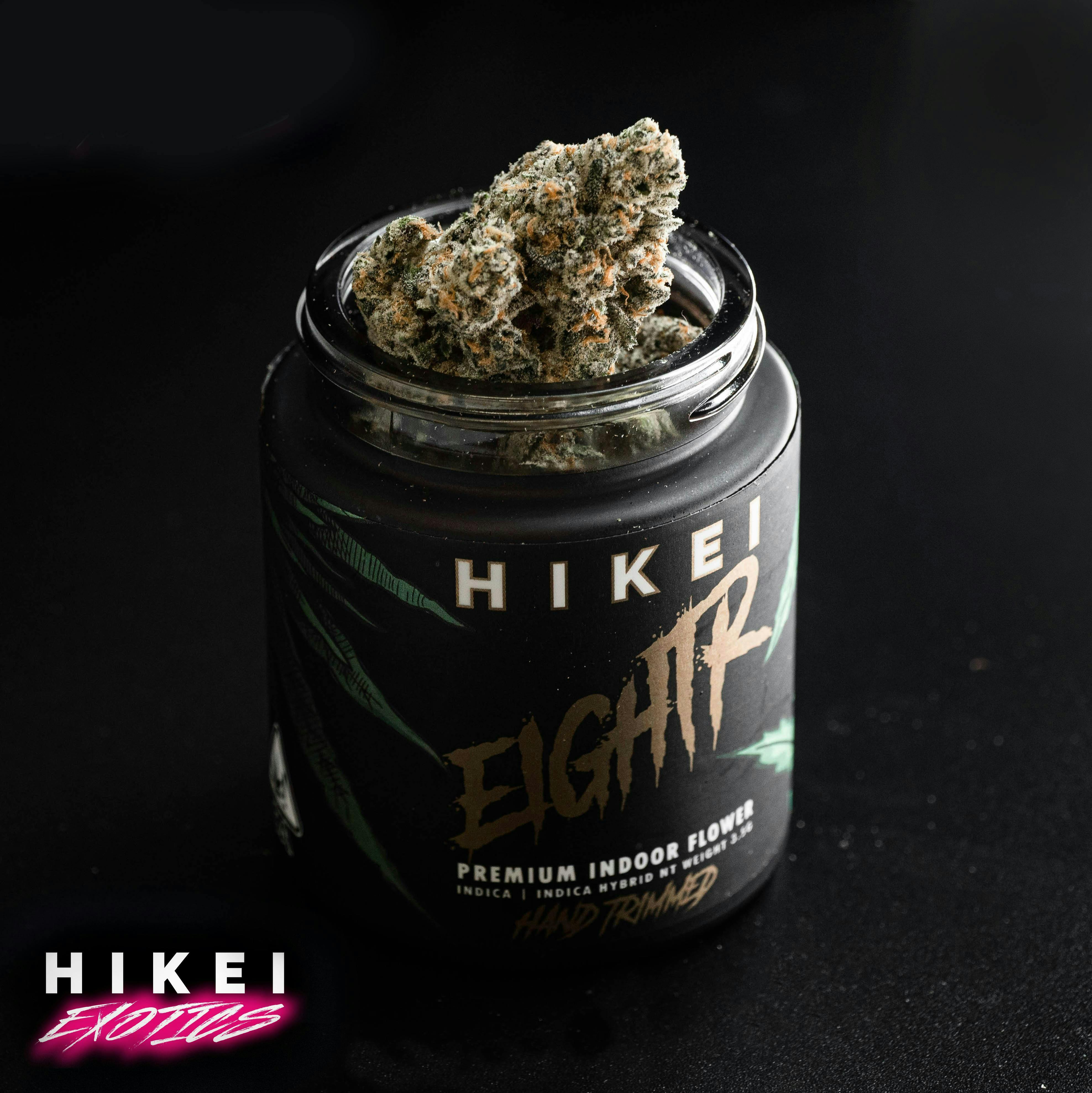 Hikei Exotics — Block Berry Eightr