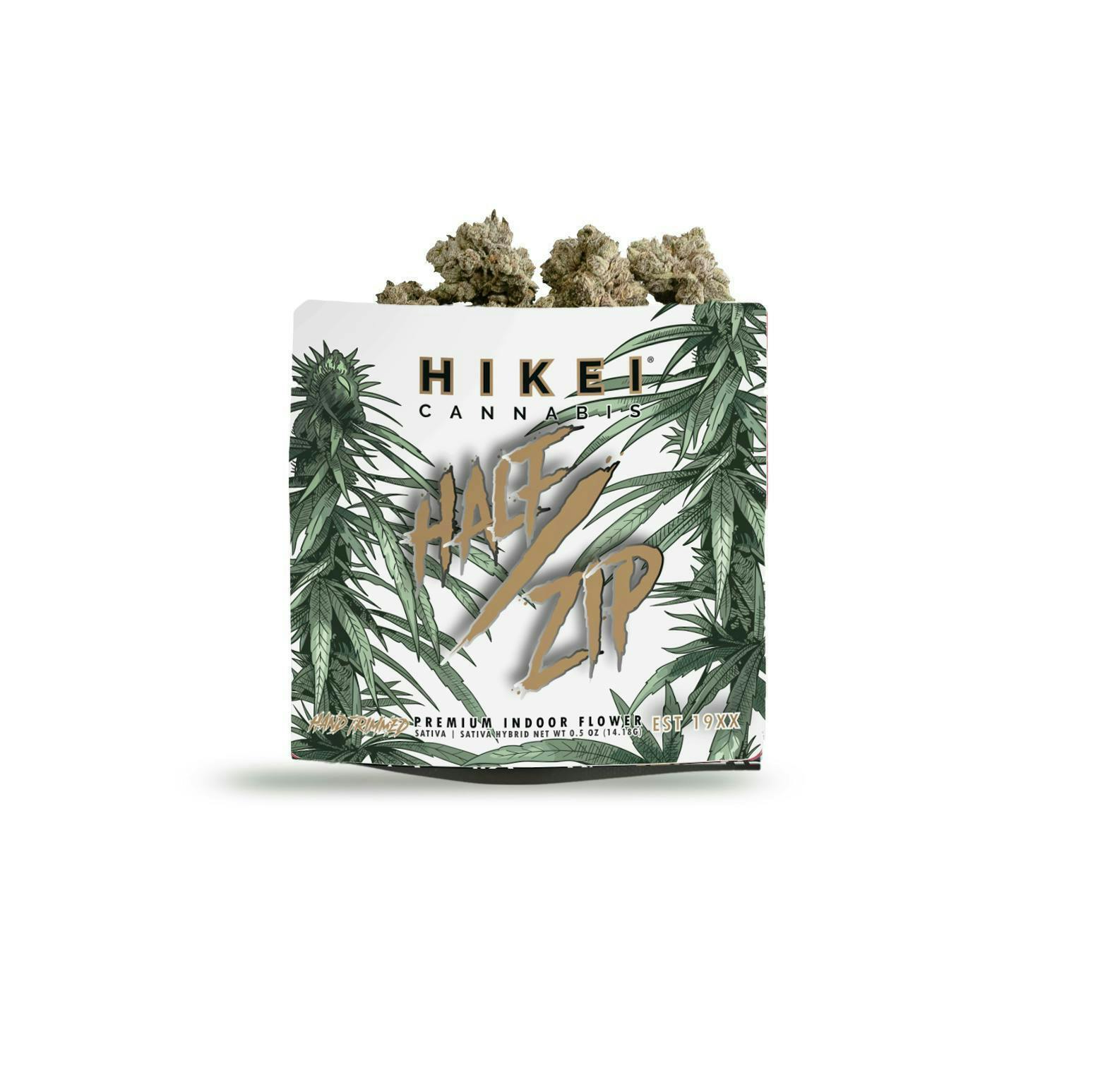 Block Berry Half Zip