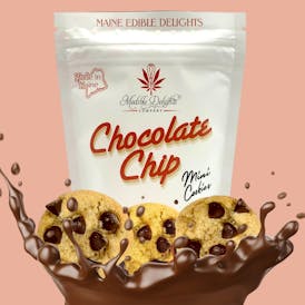 Mini Chocolate Chip Cookies