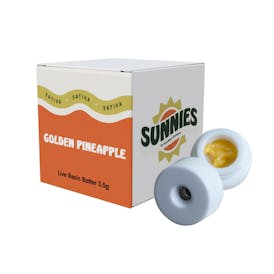 Golden Pineapple Live Resin Batter 3.5g