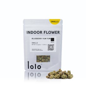 Blueberry Yum Yum | Indoor Smalls | 3.5g