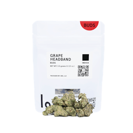 Grape Headband | Indoor Buds | 3.5g