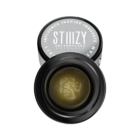 STIIIZY - GELATO MINTZ - Live Rosin Jam, Concentrates