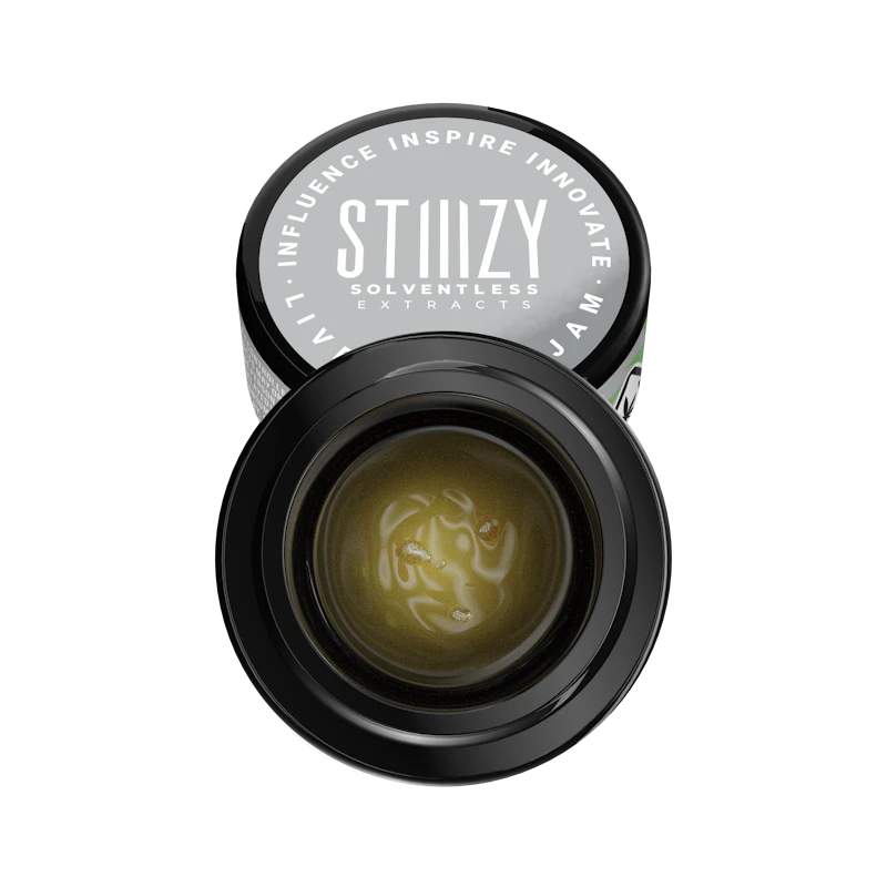 STIIIZY - GELATO MINTZ - Live Rosin Jam, Concentrates