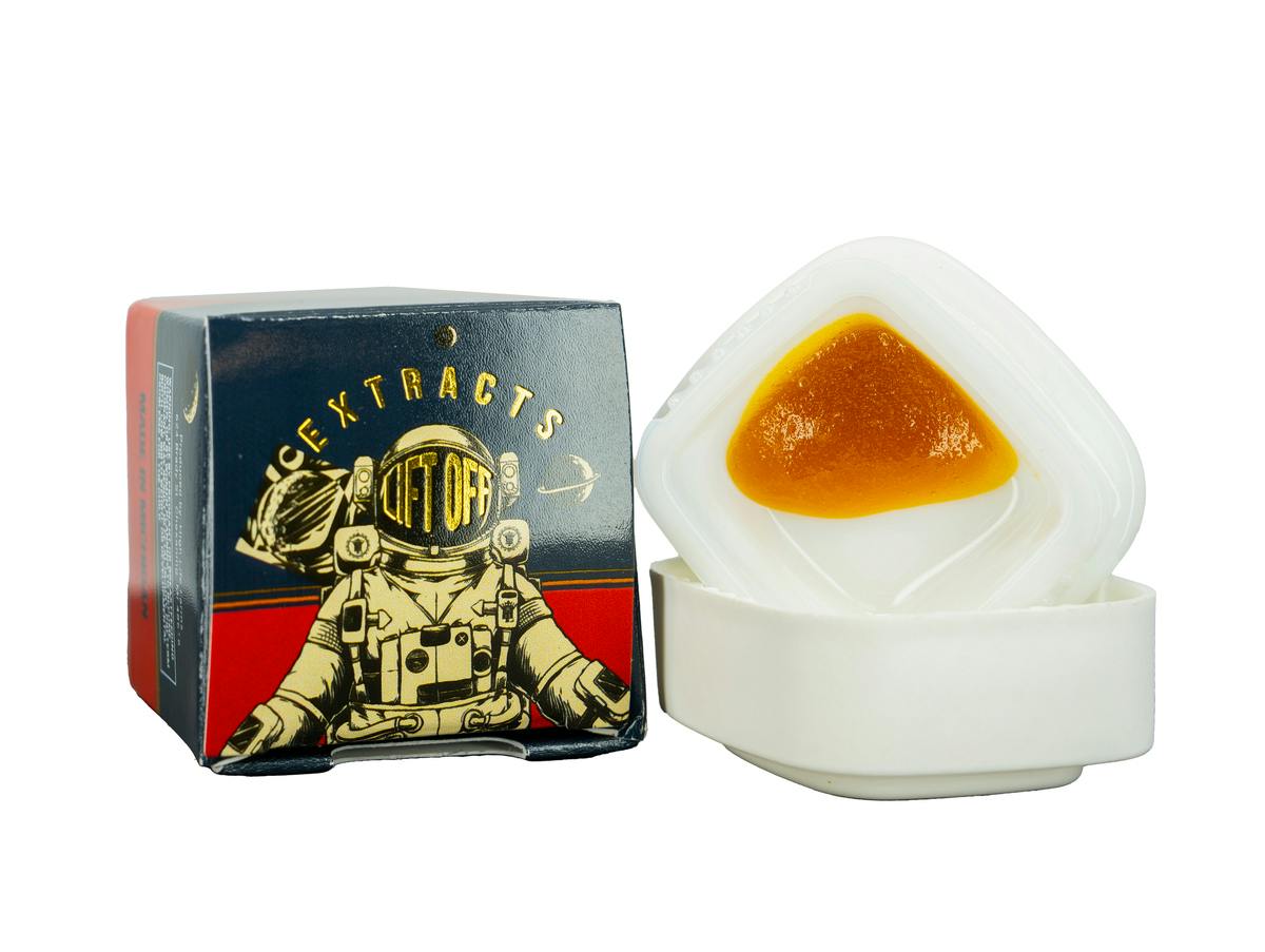 Lift Off Extracts - Whipped Cherries - Live Resin 1g at The Fire Station - Houghton