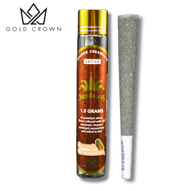 Gold Crown | Jesters | Infused Pre Roll 1.5g | Orange Creamsicle