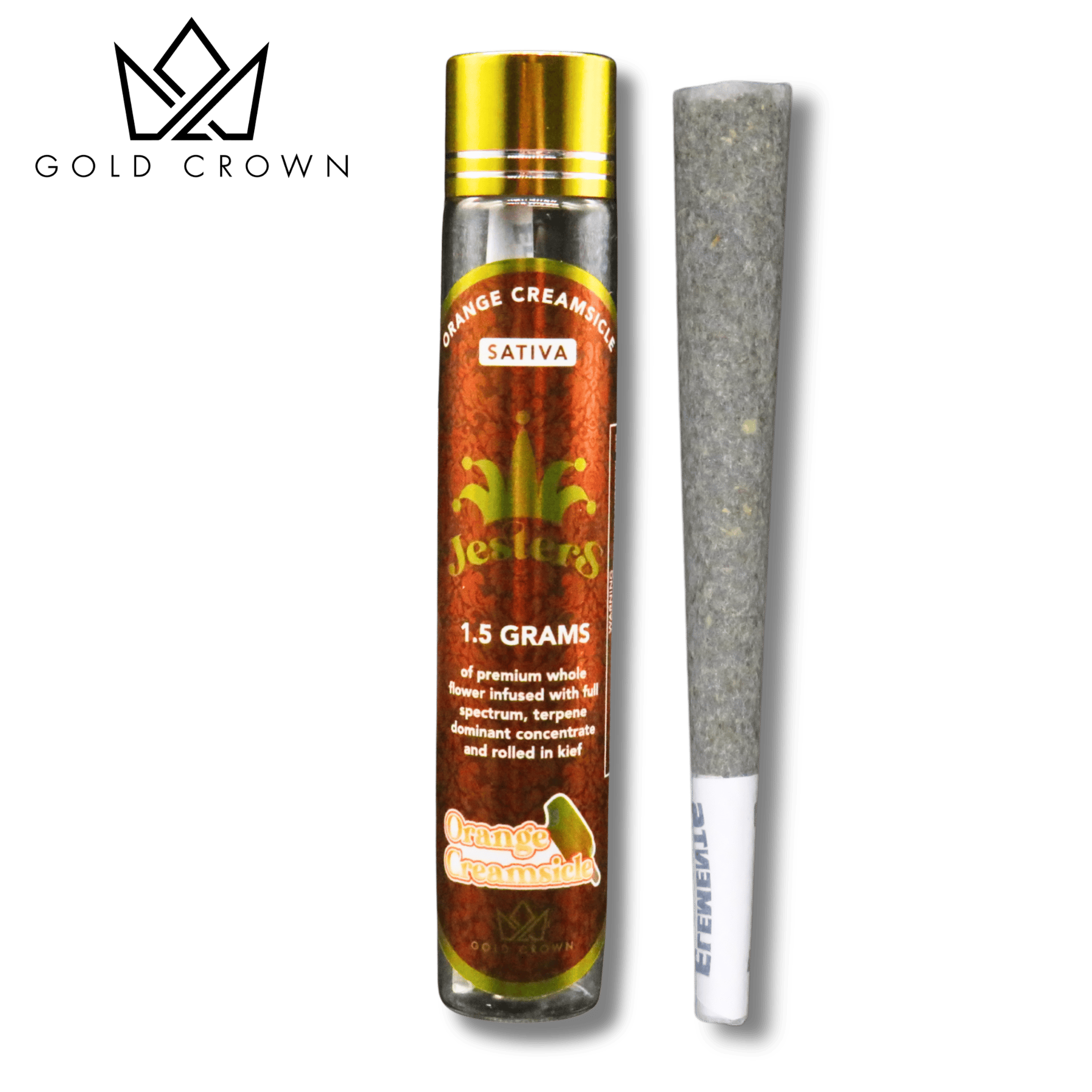 Orange Creamsicle | Jesters Infused Joint | 1.5g