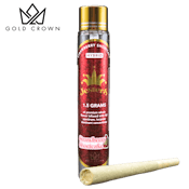 Jesters | Strawberry Shortcake | Live Resin Infused Preroll | 1.5g