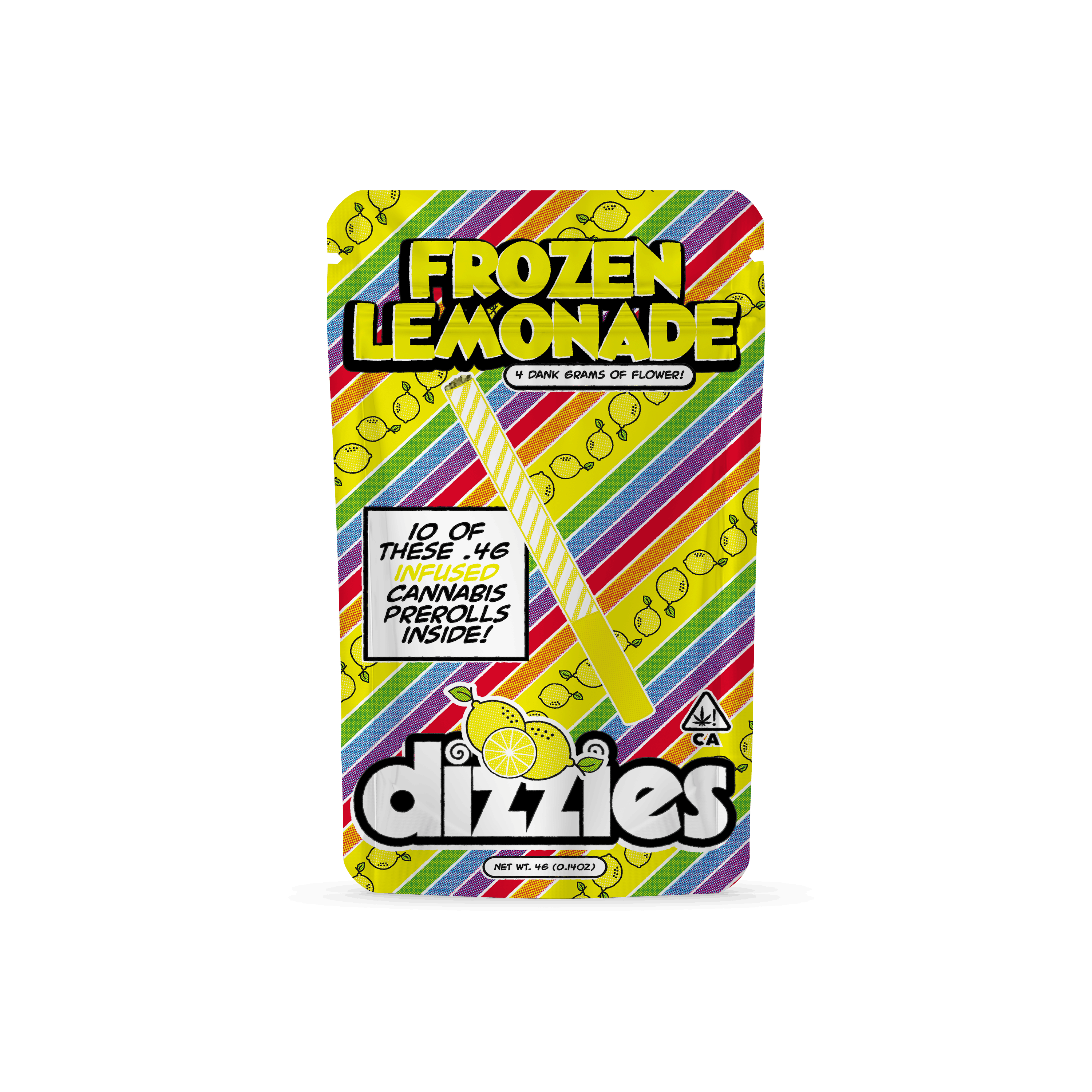 DEESEE'S 4X x50個＋4＋x60個セット Dizzies Infused Pre-roll Frozen Lemonade 4g - Dizzies