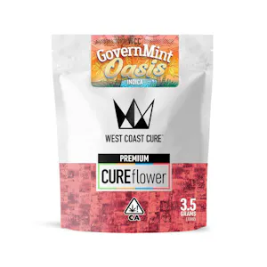 WEST COAST CURE - West Coast Cure - Governmint Oasis - 3.5g Mylar Flower