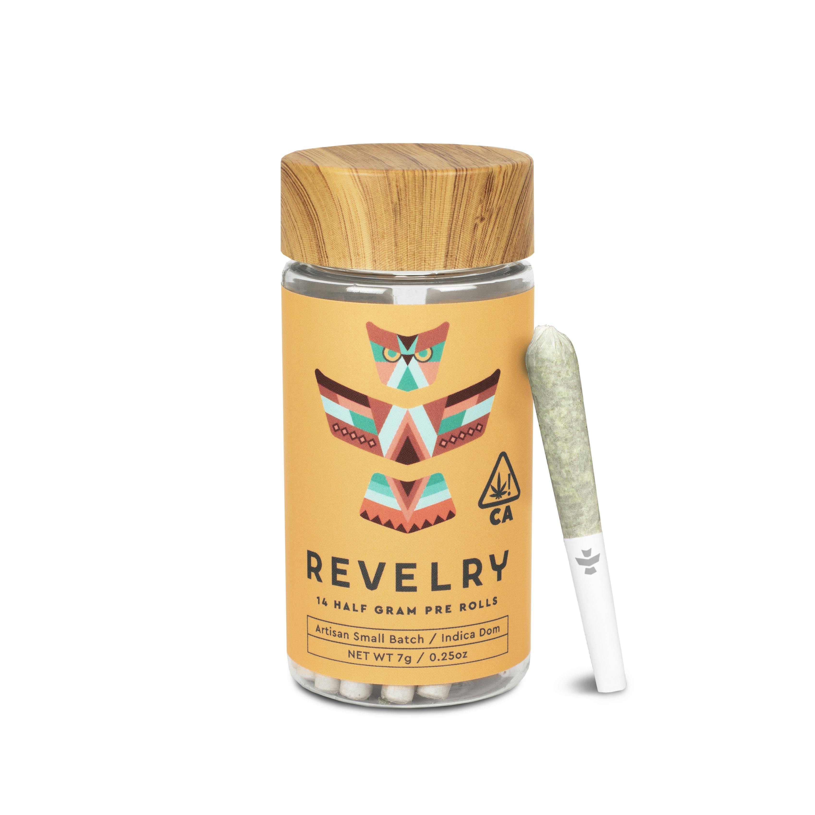 Papaya Cheesecake - Indica - Pre Roll 14pk (7g)