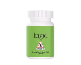 TREETS 2.5mg THC 5mg CBD 1:2 Capsules 10ct