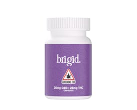 TREETS 25mg Capsule 1:1 THC/CBD 30ct