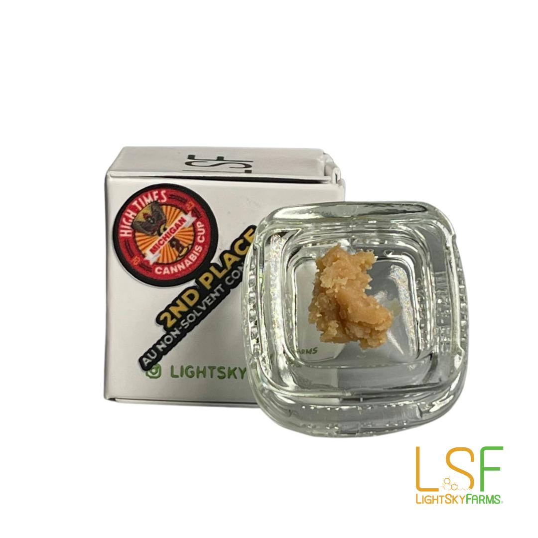 LSF Grape Breath Live Rosin 1g