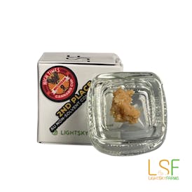 LSF Grape Breath Live Rosin 1g