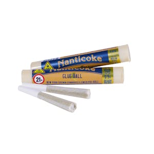 NANTICOKE - NANTICOKE | GLUE BALL | .5G Pre-Roll