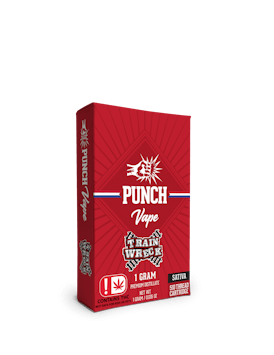 Punch - 510 Distillate Cart - Train Wreck (1g)