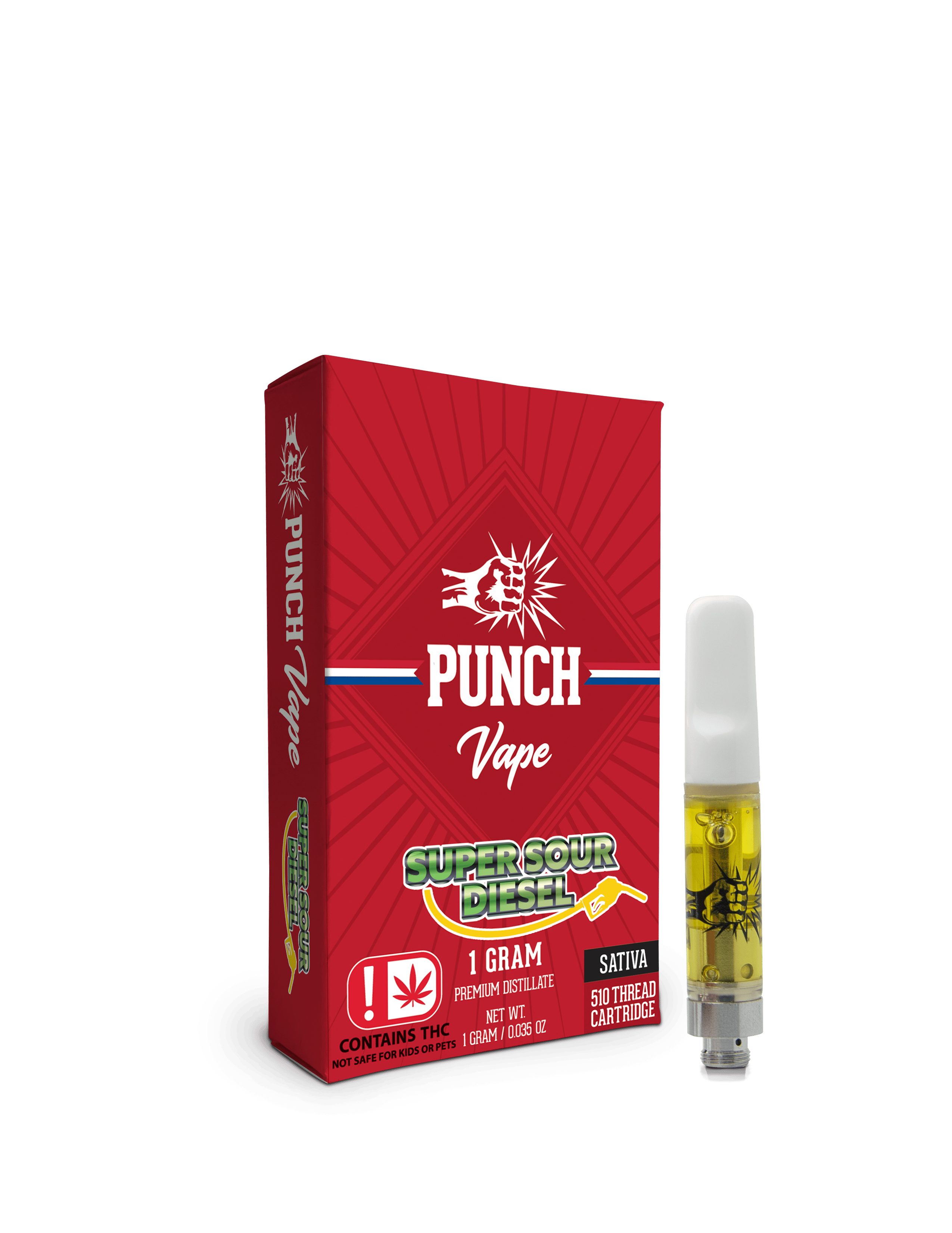 PUNCH EDIBLES & EXTRACTS — Super Sour Diesel