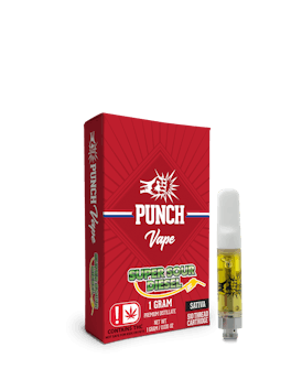 Punch - 510 Distillate Cart - Super Sour Diesel (1g)
