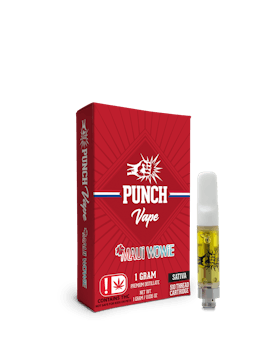 Punch - 510 Distillate Cart - Maui Wowie (1g)