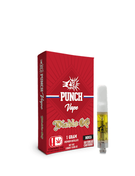Punch - 510 Distillate Cart - Diablo OG (1g)