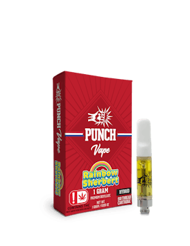 Punch - 510 Distillate Cart - Rainbow Sherbert (1g)