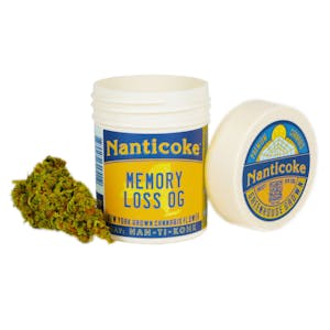 Nanticoke - Memory Loss OG - 3.5g Flower