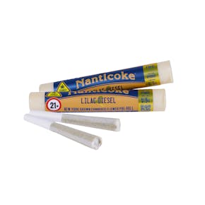 Nanticoke | Pre-Roll - Lilac Diesel | 0.5g