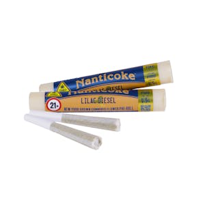 NANTICOKE - NANTICOKE | LILAC DIESEL | .5G PRE-ROLL 