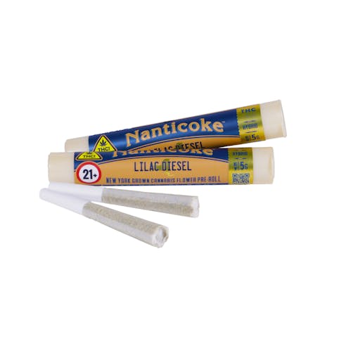 Nanticoke - LILAC DIESEL  -Hybrid- 0.5G (Pre-Roll) JOINT | Nanticoke   -ff9 front