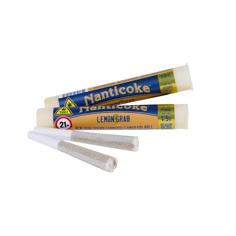 Nanticoke - LEMON GRAB -Hybrid- 0.5G (Pre-Roll) JOINT | Nanticoke   -hh9 front