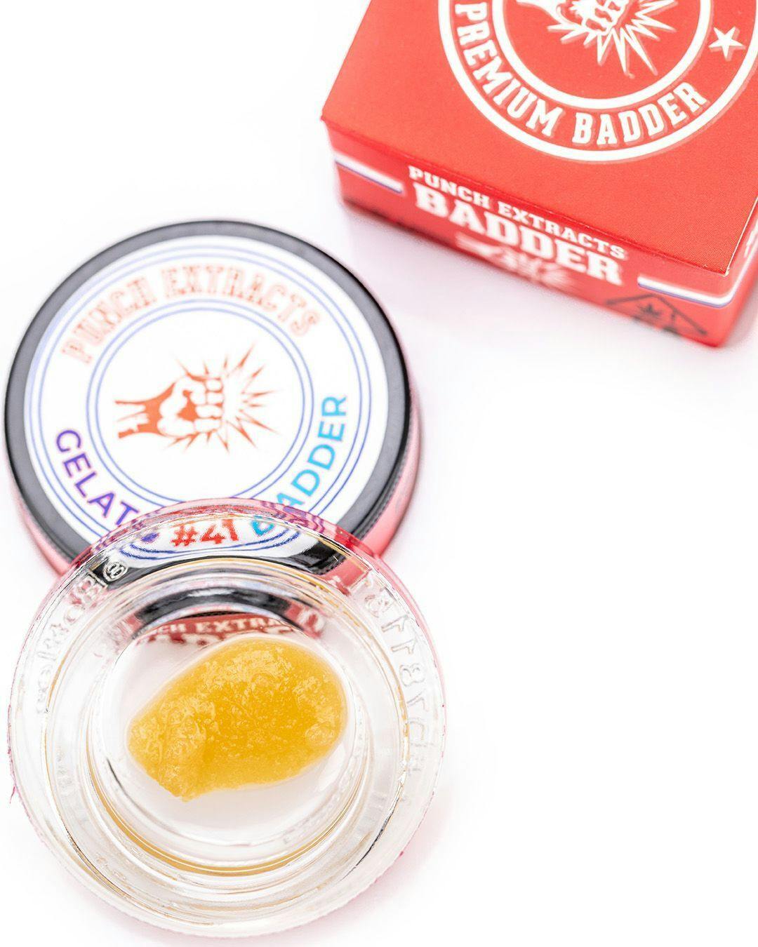 Punch Edibles & Extracts Punch BHO Badder Gelato 41 Weedmaps