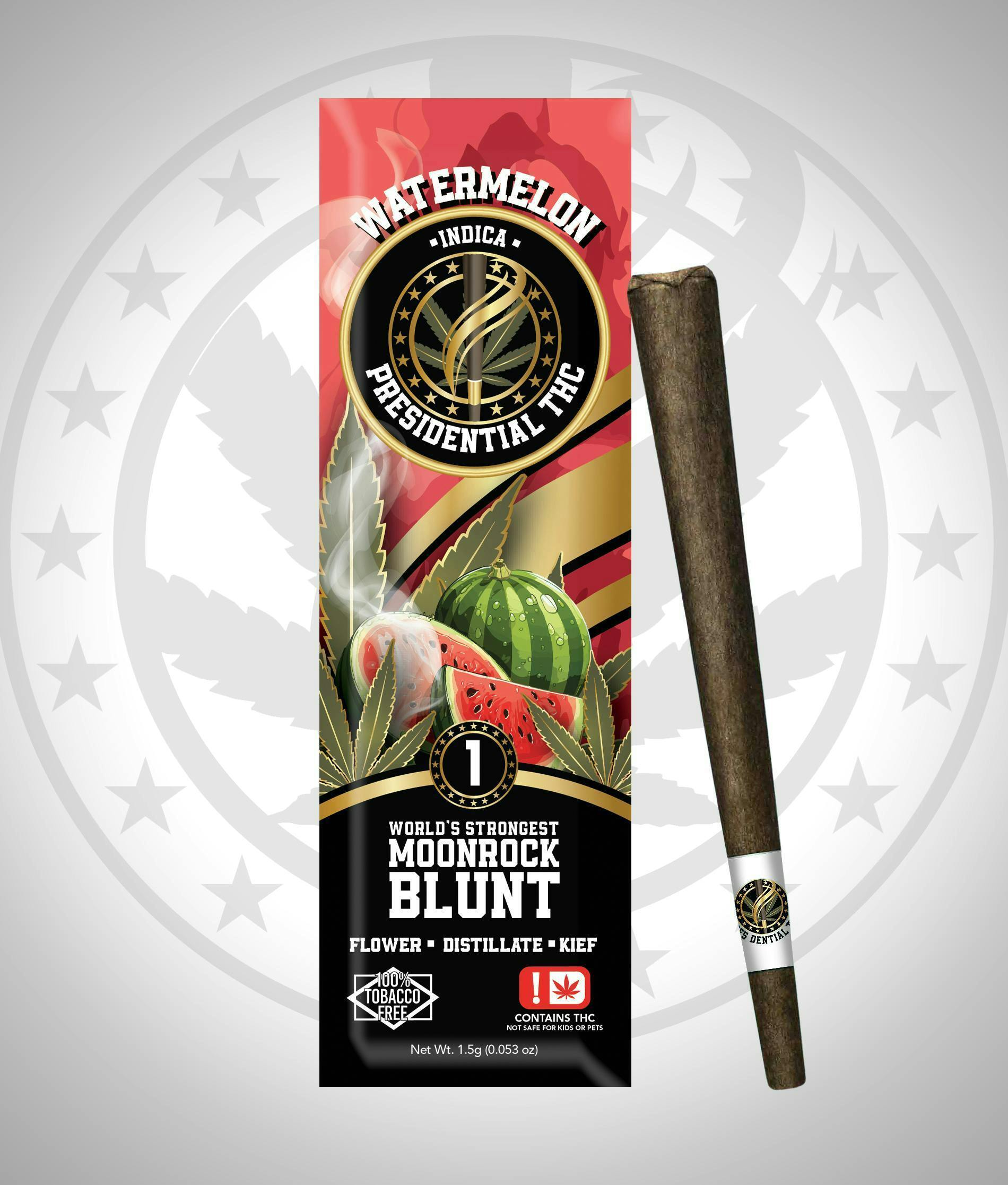 Watermelon Moon Rock