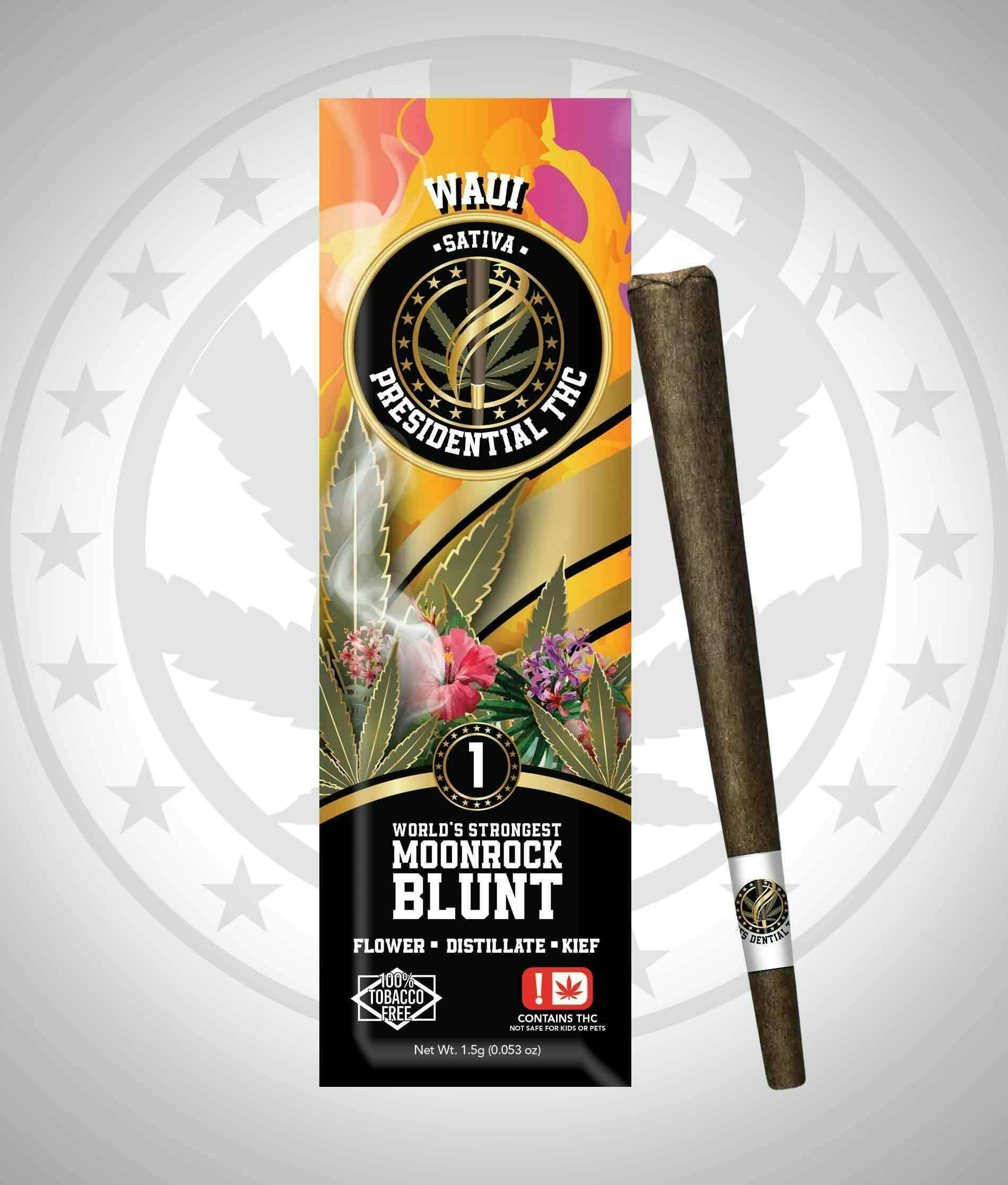 Waui | Moon Rock Infused Blunt | 1.5g