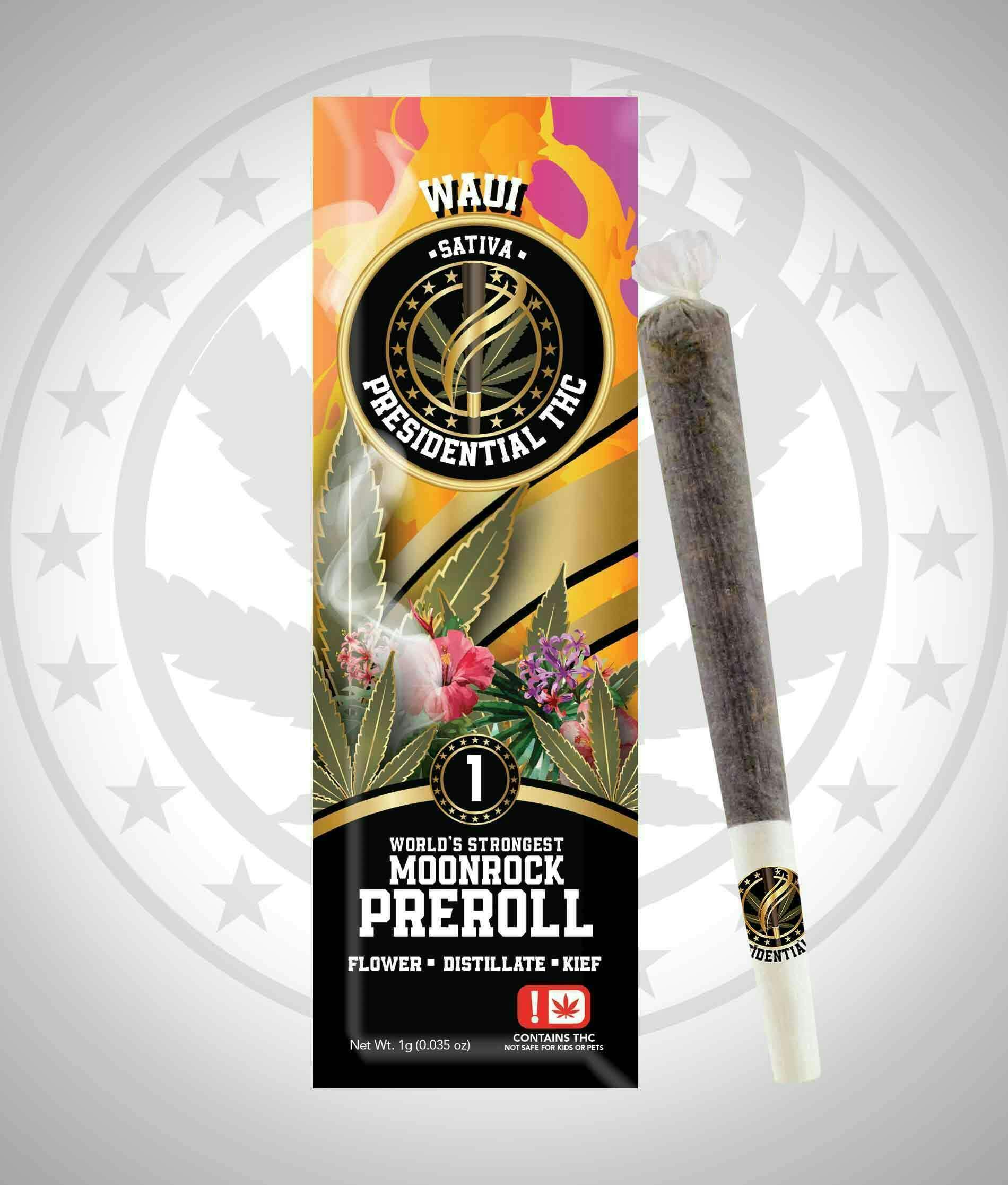 Waui | Moon Rock Preroll Infused Joint | 1g