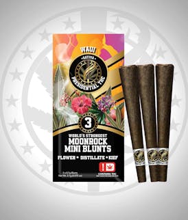 Presidential THC Pee-Wee Moon Rock Mini Blunts - Waui (2.1g)