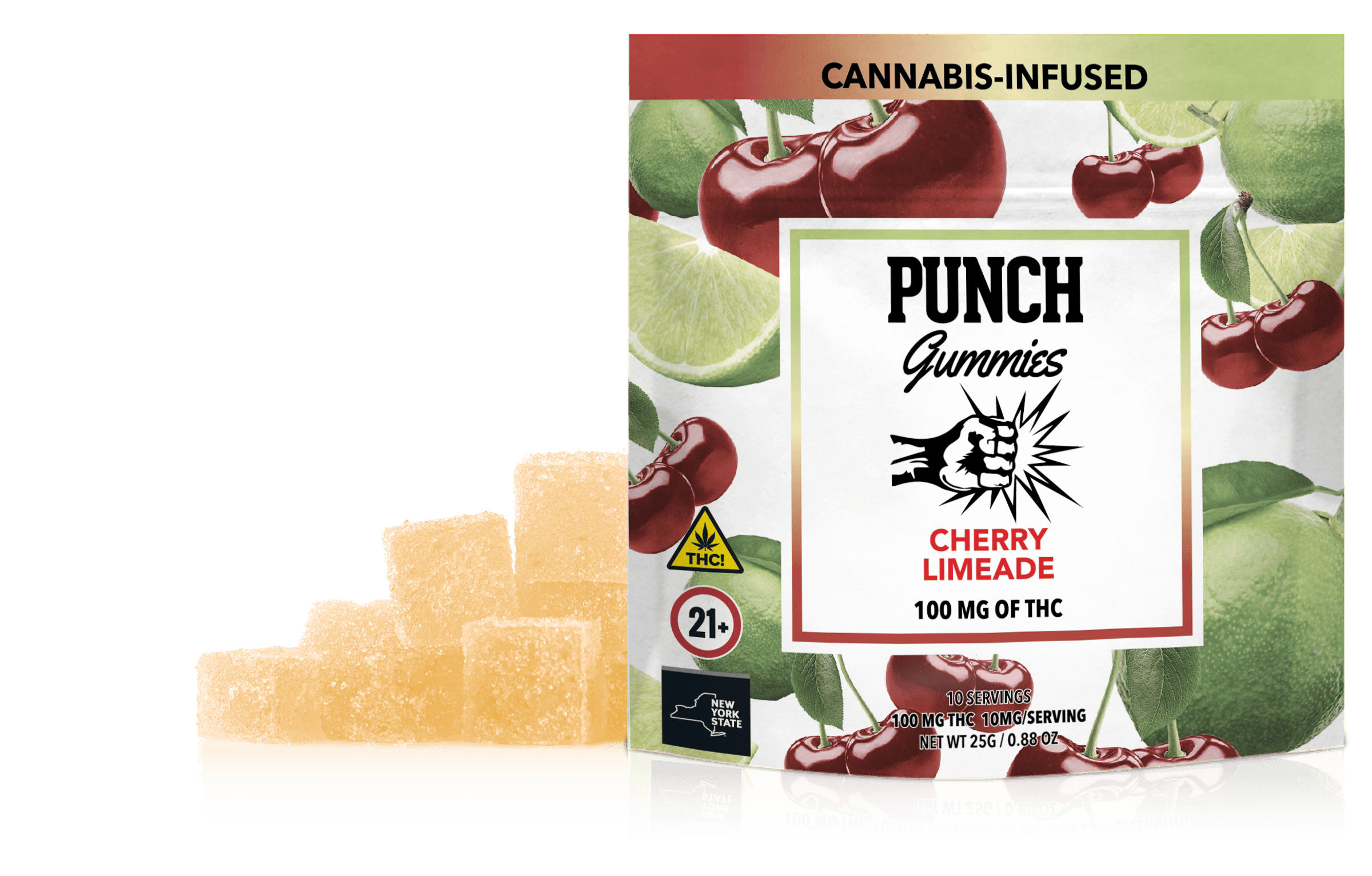 Cherry Limeade Gummies 100mg (NY)