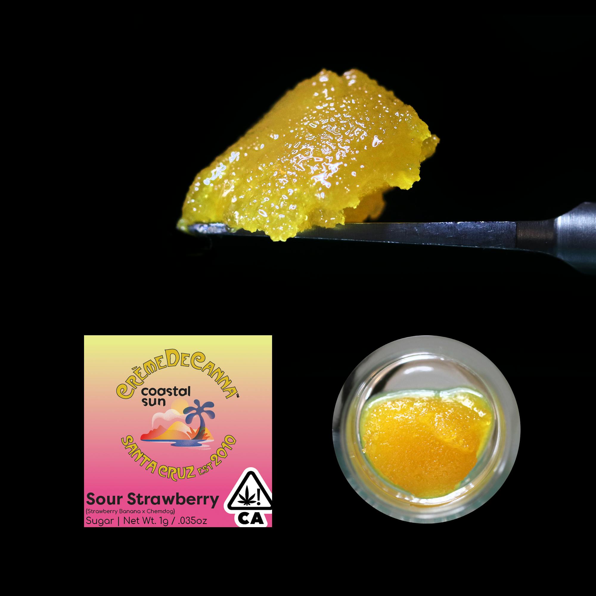 Crème De Canna: Sour Strawberry