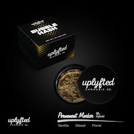 1g Bubble Hash Concentrate - Permanent Marker